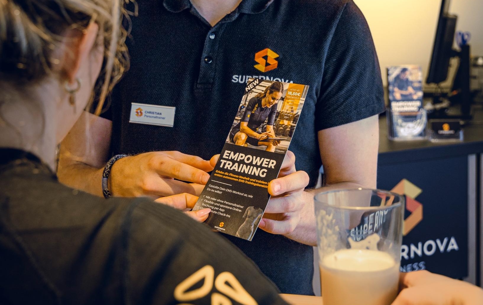 SUPERNOVA FITNESS, Berlin, Deutschland - EMS Fitness Training