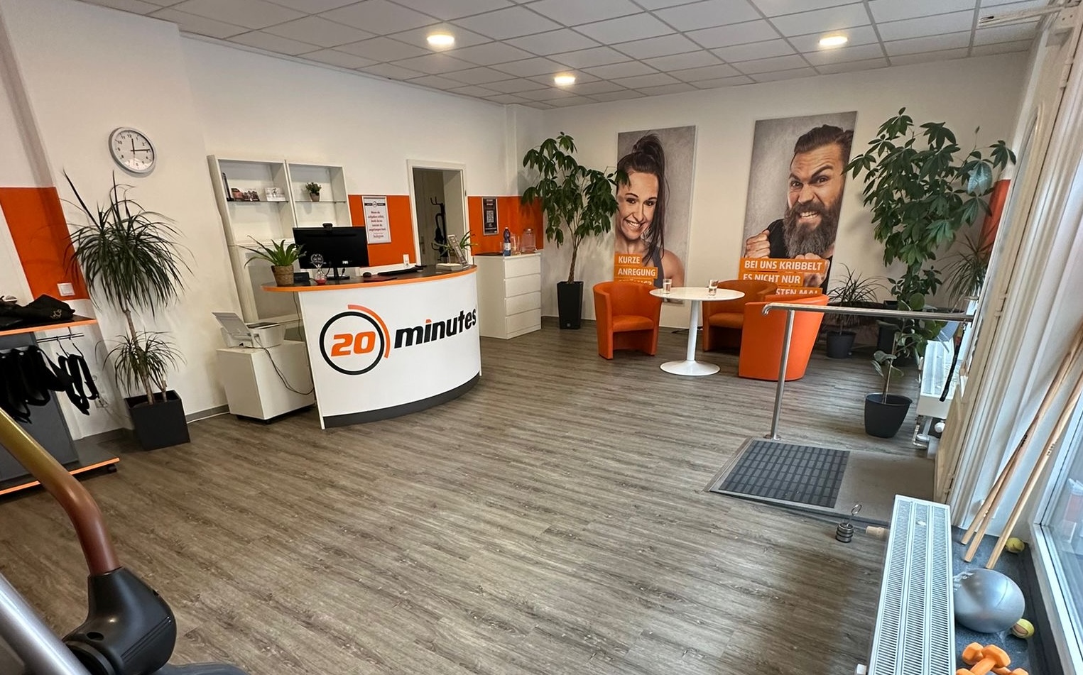Bodystreet Pirna, Pirna, Deutschland - EMS Fitness Training