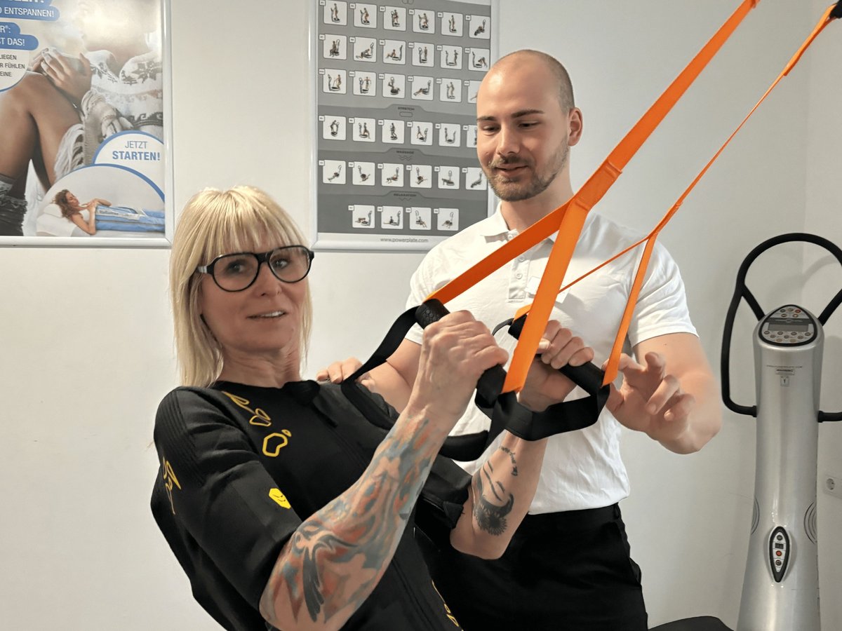 123fit gym Rahlstedt, Hamburg – Rahlstedt, Deutschland - EMS Fitness Training