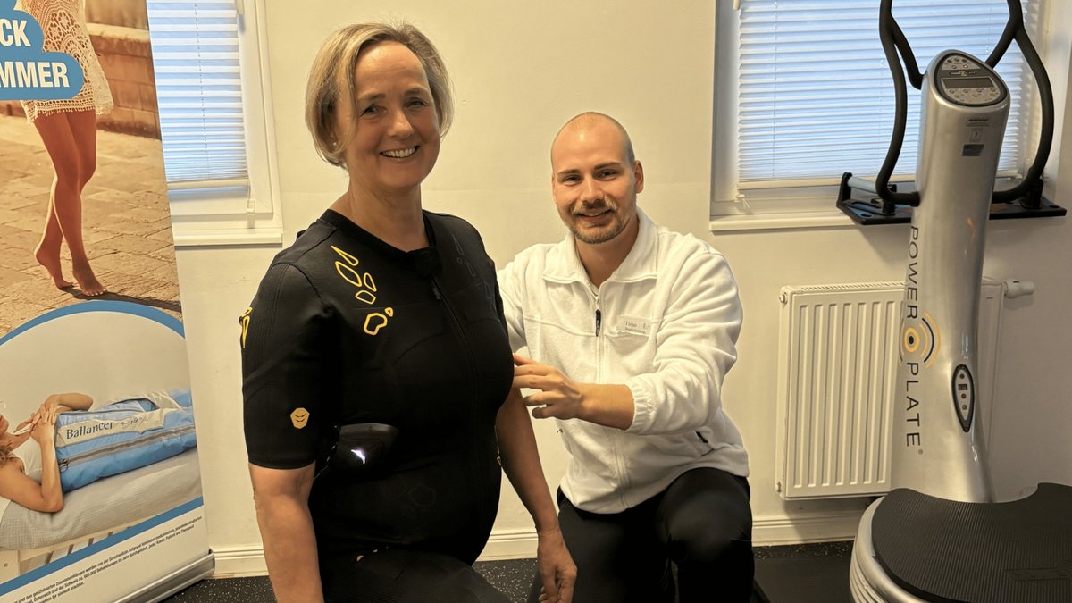 123fit gym Rahlstedt, Hamburg – Rahlstedt, Deutschland - EMS Fitness Training