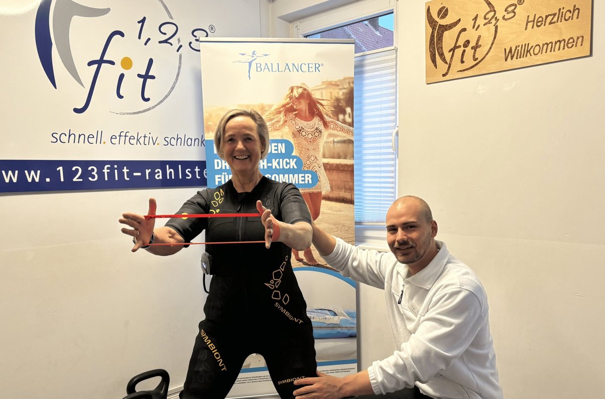 123fit gym Rahlstedt, Hamburg – Rahlstedt, Deutschland - EMS Fitness Training