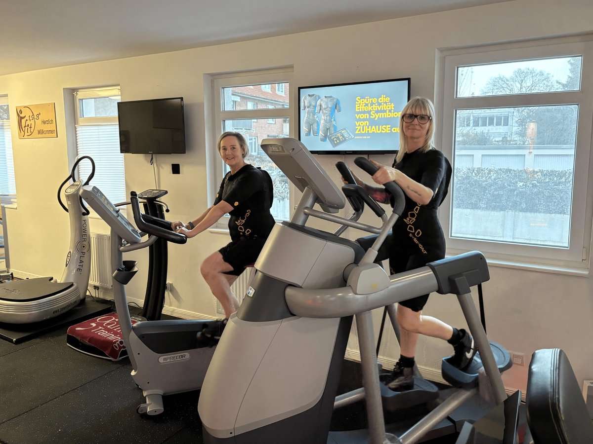 123fit gym Rahlstedt, Hamburg – Rahlstedt, Deutschland - EMS Fitness Training